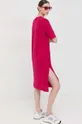 Сукня Armani Exchange рожевий