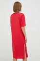 czerwony Armani Exchange sukienka