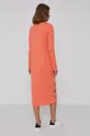 Armani Exchange Sukienka 6KYA70.YJ3RZ pomarańczowy