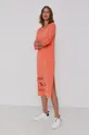 Armani Exchange Sukienka 6KYA70.YJ3RZ 100 % Bawełna
