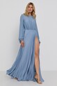Платье Elisabetta Franchi голубой AB05816E2