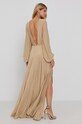 Ρούχα Φόρεμα Elisabetta Franchi AB05816E2 μπεζ