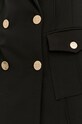Elisabetta Franchi Sukienka czarny AB08616E2