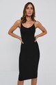 Elisabetta Franchi - Rochie midi negru AM21B16E2