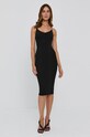Elisabetta Franchi - Rochie AM21B16E2 negru AW21