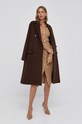 Φόρεμα Elisabetta Franchi AM70M16E2 μπεζ AW21