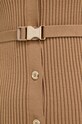 Φόρεμα Elisabetta Franchi AM70M16E2 μπεζ