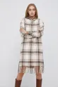 Βαμβακερό φόρεμα Polo Ralph Lauren  45% Βαμβάκι, 55% Ανακυκλωμένο βαμβάκι
