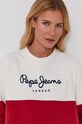Pepe Jeans Rochie Blanche rosu PL952987.274