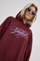 Local Heroes Sukienka bordowy AW21D0019