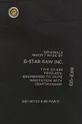 G-Star Raw Sukienka bawełniana D20450.A764 Damski