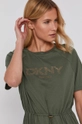 зелений Сукня Dkny