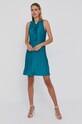 Dkny Sukienka DD1EL773 DD1EL773 turkusowy AW21