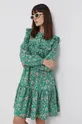 Vero Moda Sukienka bawełniana zielony