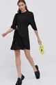 The Kooples Sukienka czarny FROB23001K