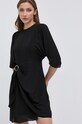 The Kooples Sukienka FROB23001K czarny