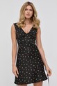 Šaty Victoria Victoria Beckham 2321WDR002767B čierna AW21