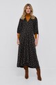 Victoria Victoria Beckham Sukienka 2321WDR002966A czarny AW21