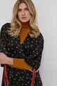 Victoria Victoria Beckham Sukienka czarny 2321WDR002966A