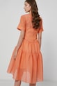 Oblečenie Šaty Victoria Victoria Beckham 2321WDR002960A oranžová