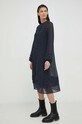 Šaty Samsoe Samsoe F21100121 námořnická modř AW21