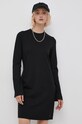 Šaty Superdry W8010940A.02A černá AW21