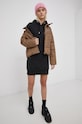 Šaty Superdry W8011084A.02A černá AW21