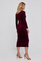 Oblečenie Šaty Bardot 53995DB.BURGUNDY fialová
