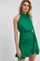 zielony Bardot Sukienka