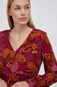 United Colors of Benetton Sukienka multicolor 46AG5VCT4.77E