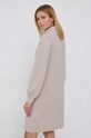 Oblečenie Vlnené šaty Sisley 1044N2248.91Z béžová