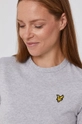 серый Хлопковое платье Lyle & Scott