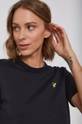 чорний Бавовняна сукня Lyle & Scott