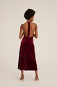 Odzież Undress Code Sukienka 328 bordowy