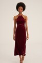 Šaty Undress Code burgundské 328