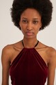 Undress Code Rochie 328 burgundia