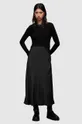 Φόρεμα και πουλόβερ AllSaints HERA DRESS μαύρο