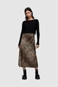 AllSaints Sukienka i sweter HERA LEPPO DRESS czarny WD220U