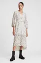 Платье AllSaints  Подкладка: 100% Переработанный полиэстер Основной материал: 100% Вискоза LENZING ECOVERO