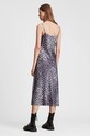 AllSaints Sukienka TIERNYLEPPOSLIPDR WD308V szary AW21
