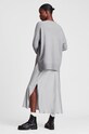 AllSaints Sukienka i sweter DARLA TIANA DRESS WD350V szary