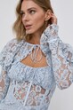 For Love & Lemons Rochie albastru CD2507.FA21