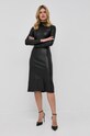 Šaty Bardot 56262DB1.BLACK čierna AW21