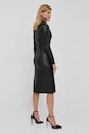Oblečenie Šaty Bardot 56262DB1.BLACK čierna