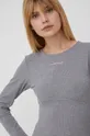 sivá Šaty Calvin Klein Jeans