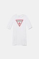 Хлопковое детское платье Guess хлопок белый J93K51.KAUD0