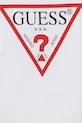 Девочка Хлопковое детское платье Guess J93K51.KAUD0 белый
