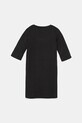Дитяча бавовняна сукня Guess J93K51.KAUD0 чорний AW21
