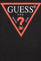 Дівчинка Дитяча бавовняна сукня Guess J93K51.KAUD0 чорний