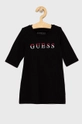 чёрный Детское платье Guess Для девочек